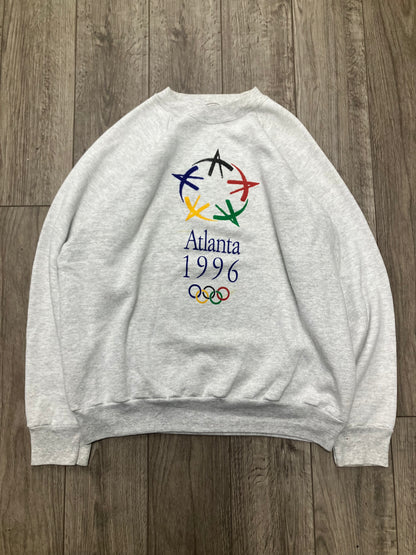 XXL-Vintage Atlanta 1996 Olympics Sweatshirt