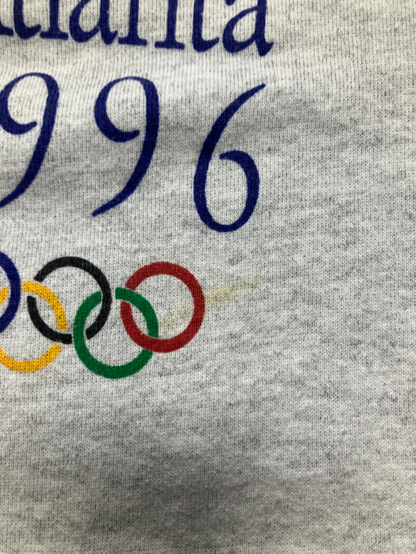 XXL-Vintage Atlanta 1996 Olympics Sweatshirt