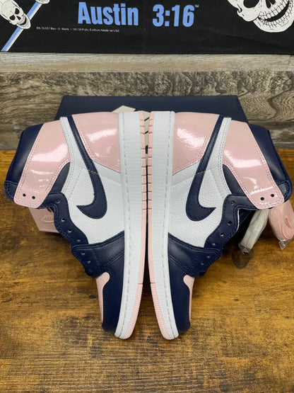 Womens Air Jordan 1 High Bubble Gum 2021