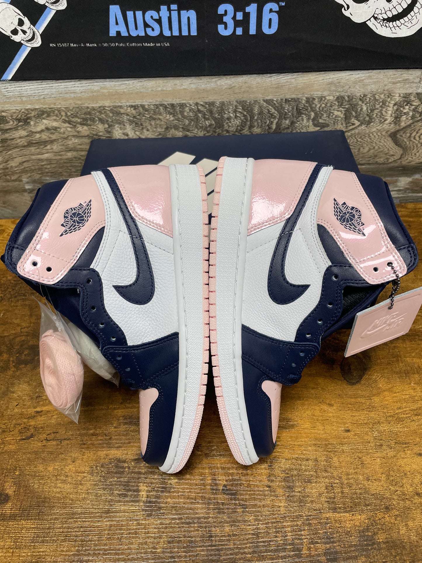 Womens Air Jordan 1 High Bubble Gum 2021