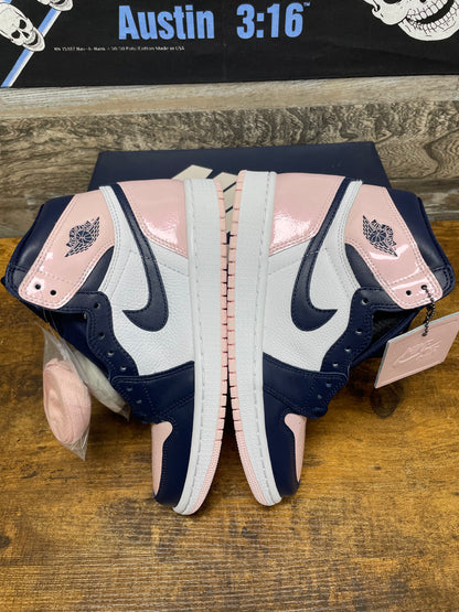 Womens Air Jordan 1 High Bubble Gum 2021