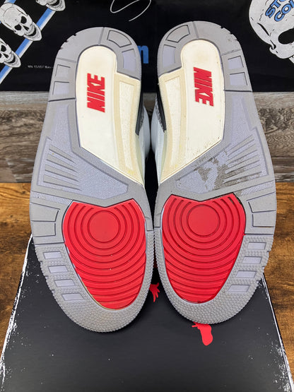 11-Jordan 3 Retro White Cement Reimagined