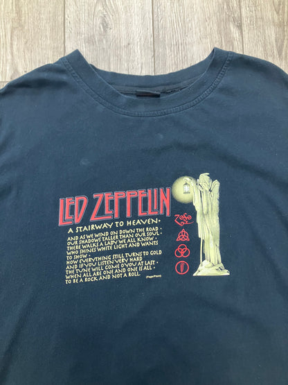 3XL-Vintage Led Zeppelin Stairway To Heaven Tee