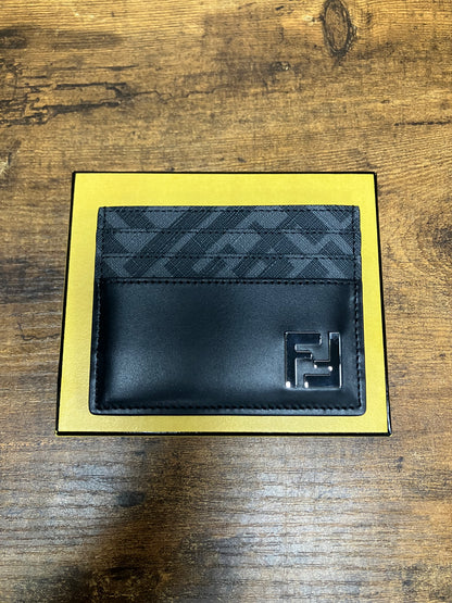 Fendi FF Squared Card Holder