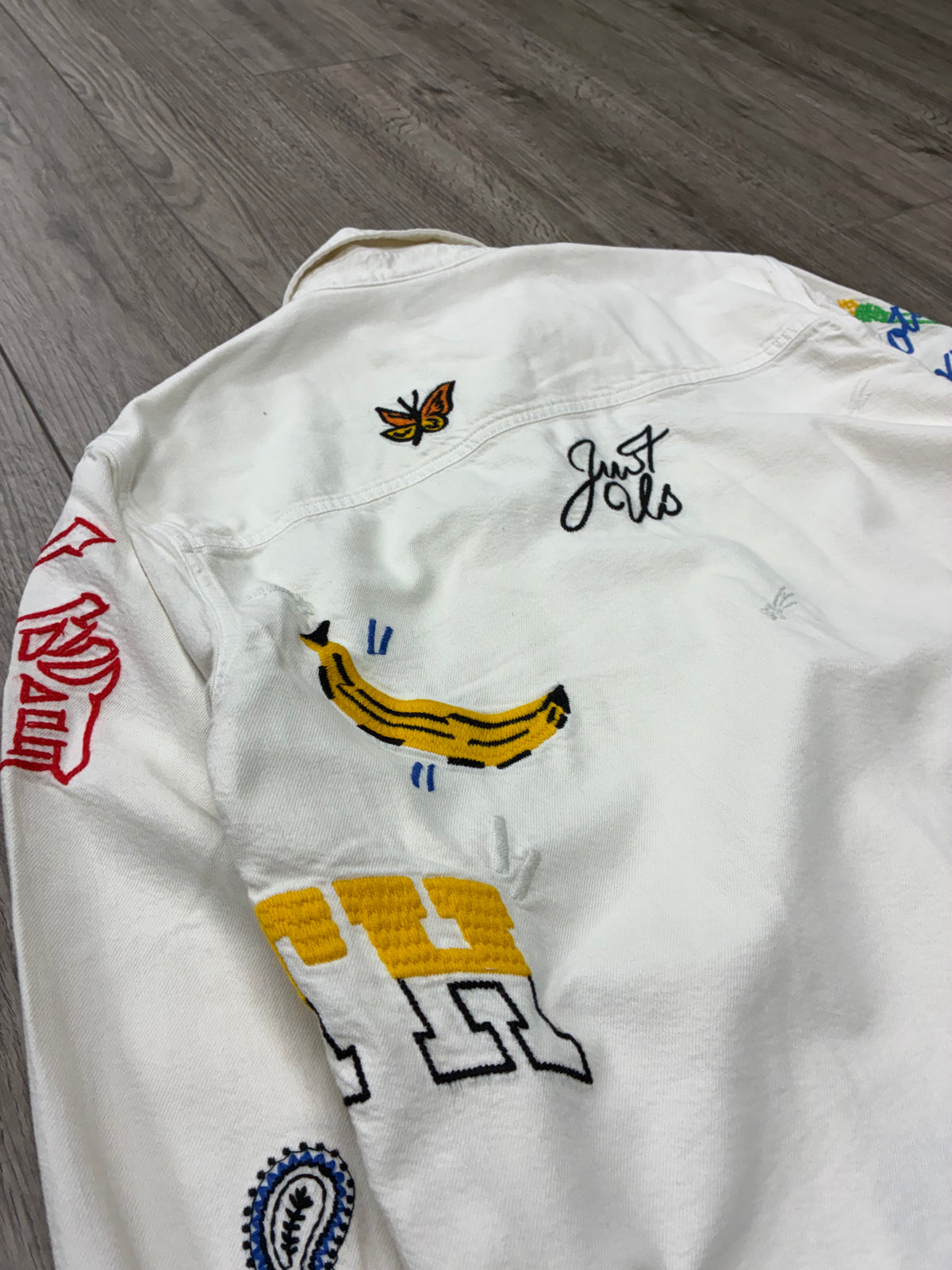 S - Kith Otakara NYC Denim Apollo Long Sleeve Shirt