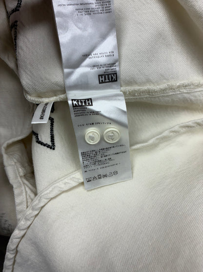 S - Kith Otakara NYC Denim Apollo Long Sleeve Shirt