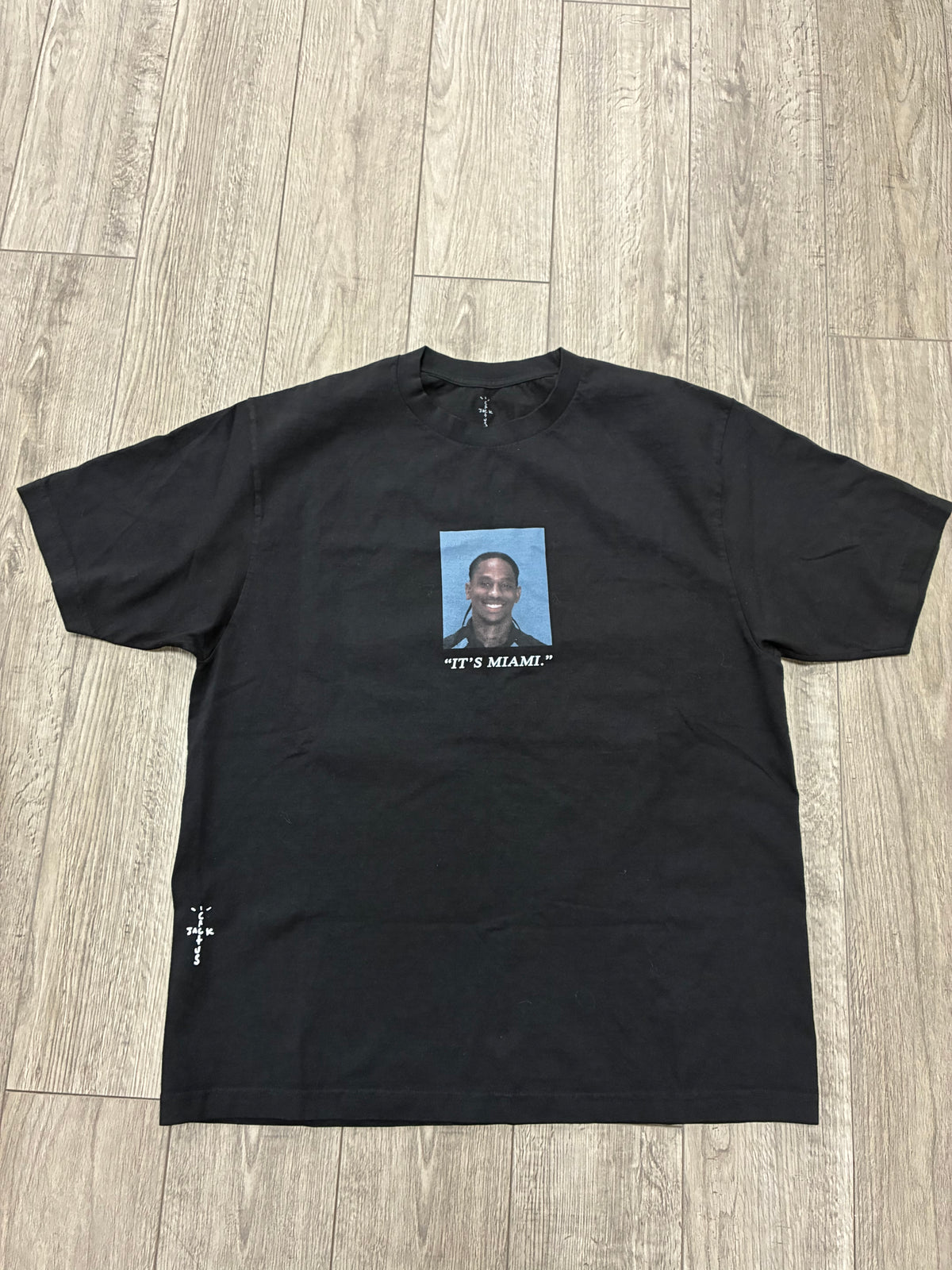 XL - Travis Scott Cactus Jack Free the Rage Black Shirt