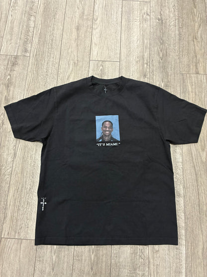 XL - Travis Scott Cactus Jack Free the Rage Black Shirt