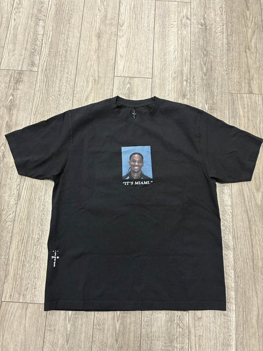 XL - Travis Scott Cactus Jack Free the Rage Black Shirt