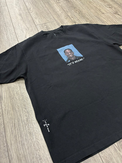 XL - Travis Scott Cactus Jack Free the Rage Black Shirt