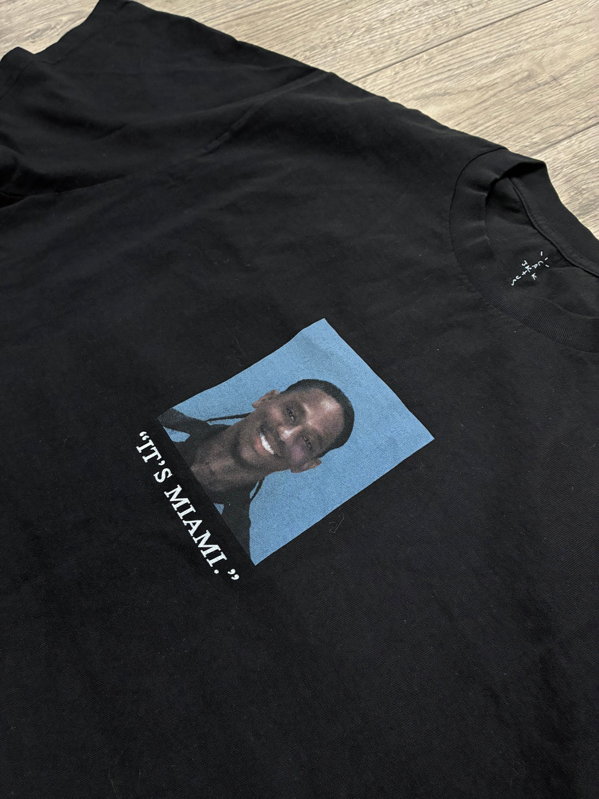 XL - Travis Scott Cactus Jack Free the Rage Black Shirt