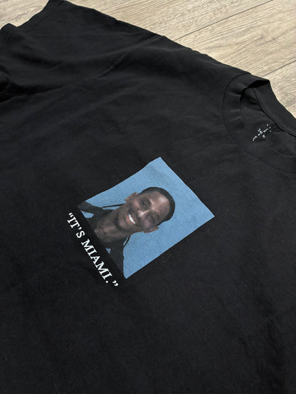 XL - Travis Scott Cactus Jack Free the Rage Black Shirt