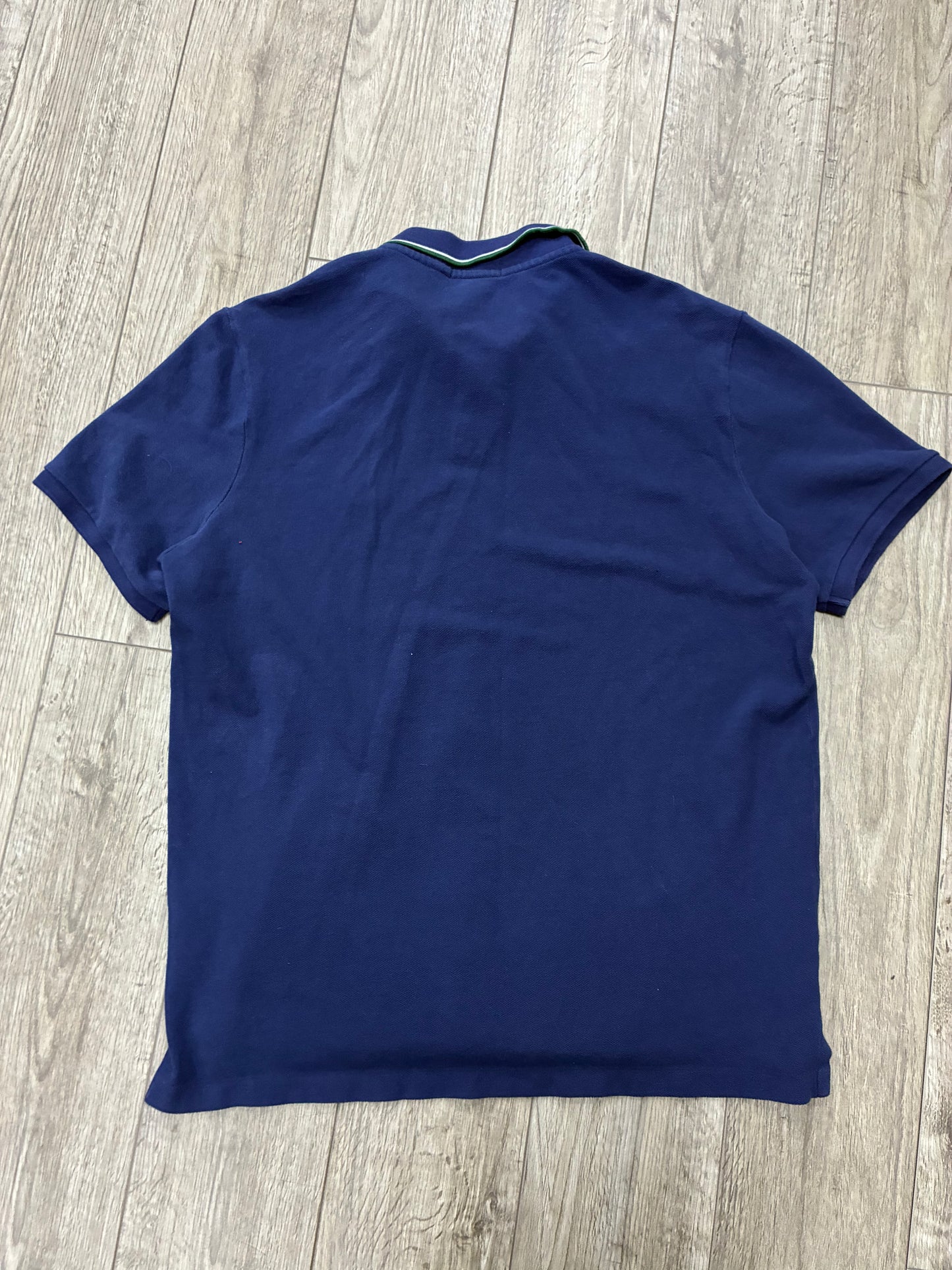 L - Polo Ralph Lauren Navy Polo Bear Shirt