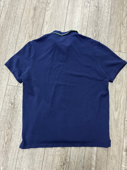 L - Polo Ralph Lauren Navy Polo Bear Shirt