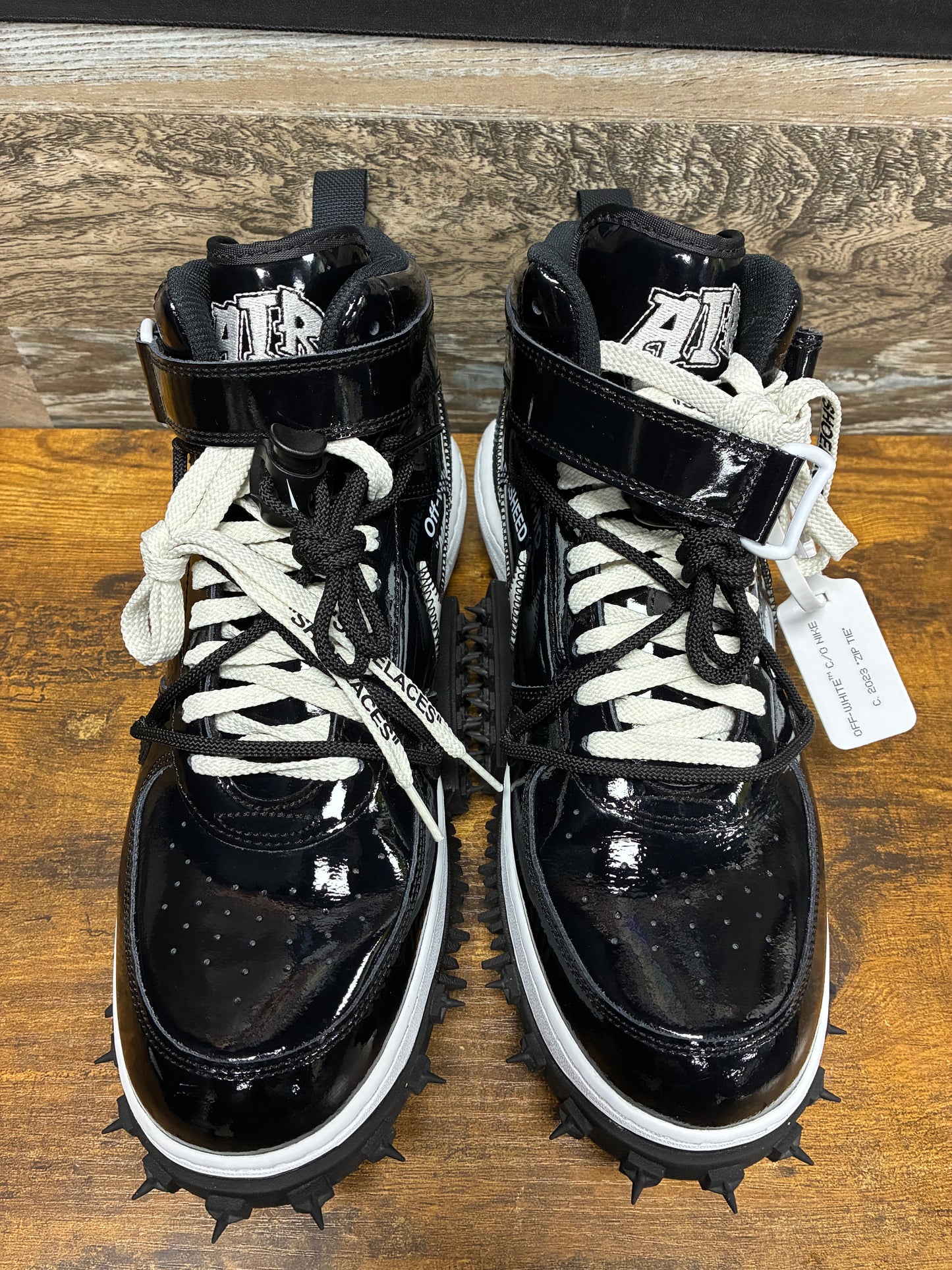 12- Nike X Off-White Air Force 1 Mid Sheed