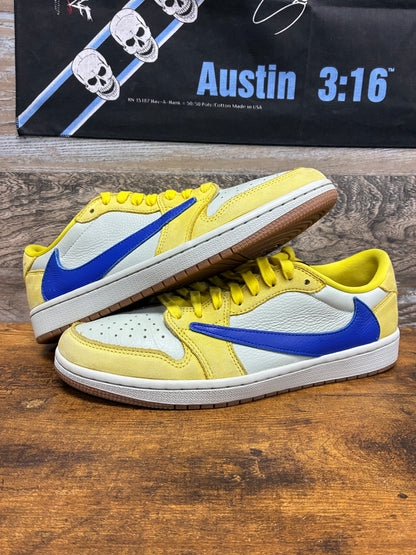 10W/8.5M- Jordan 1 Retro Low OG Travis Scott Canary