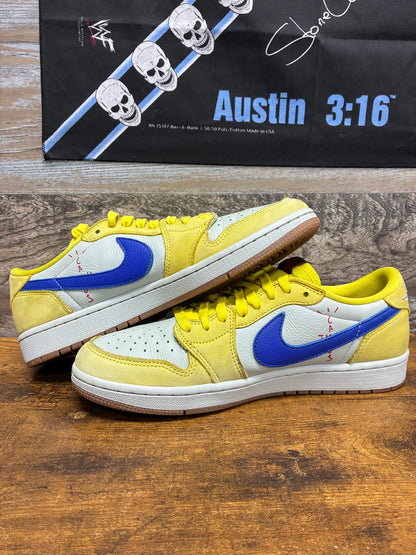 10W/8.5M- Jordan 1 Retro Low OG Travis Scott Canary