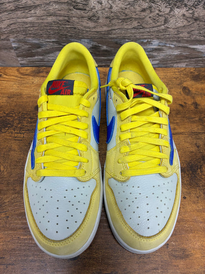 10W/8.5M- Jordan 1 Retro Low OG Travis Scott Canary