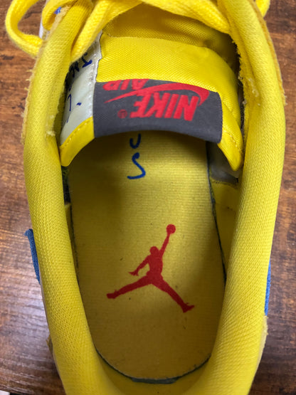 10W/8.5M- Jordan 1 Retro Low OG Travis Scott Canary