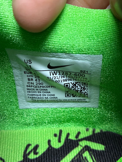 11- Nike Air Max Plus One Piece Ope Ope (NO PROMO CARD)