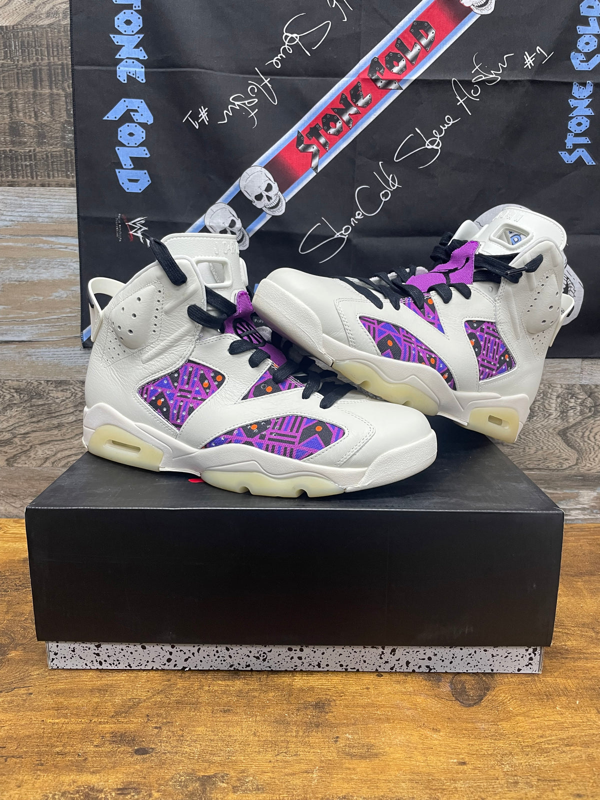 Air Jordan 6 Retro "Quai 54