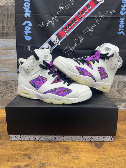 Air Jordan 6 Retro "Quai 54