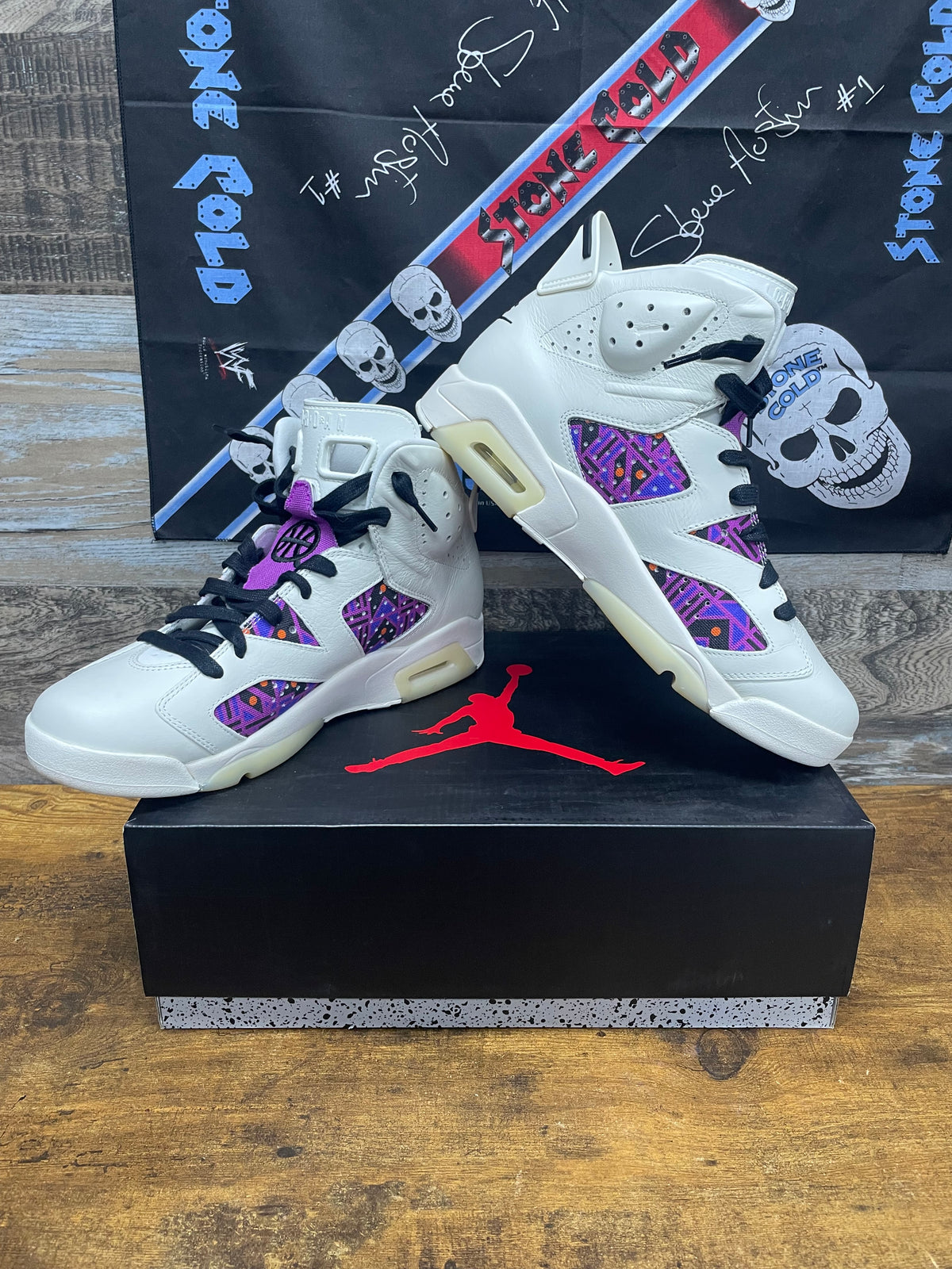 Air Jordan 6 Retro "Quai 54