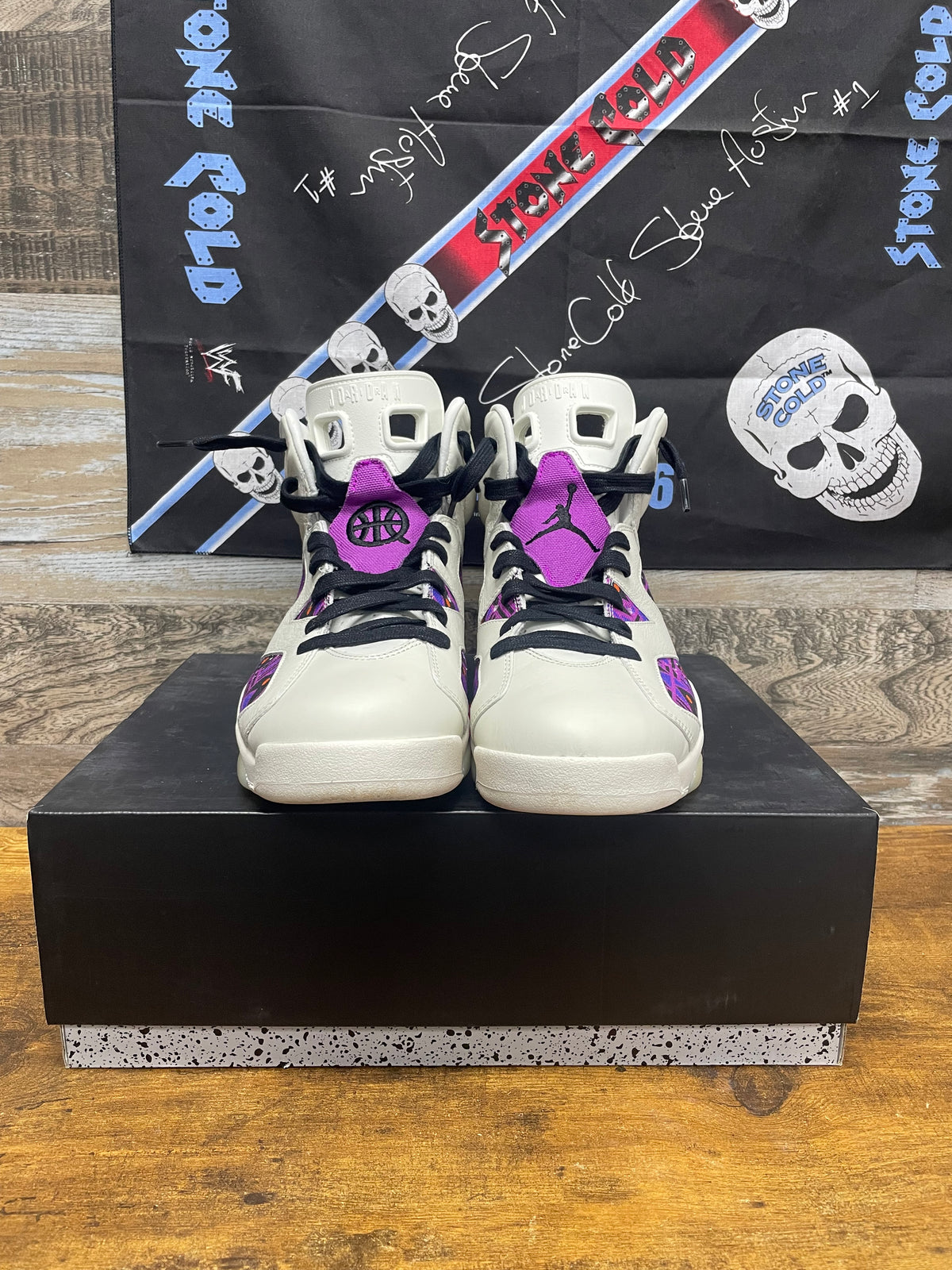 Air Jordan 6 Retro "Quai 54