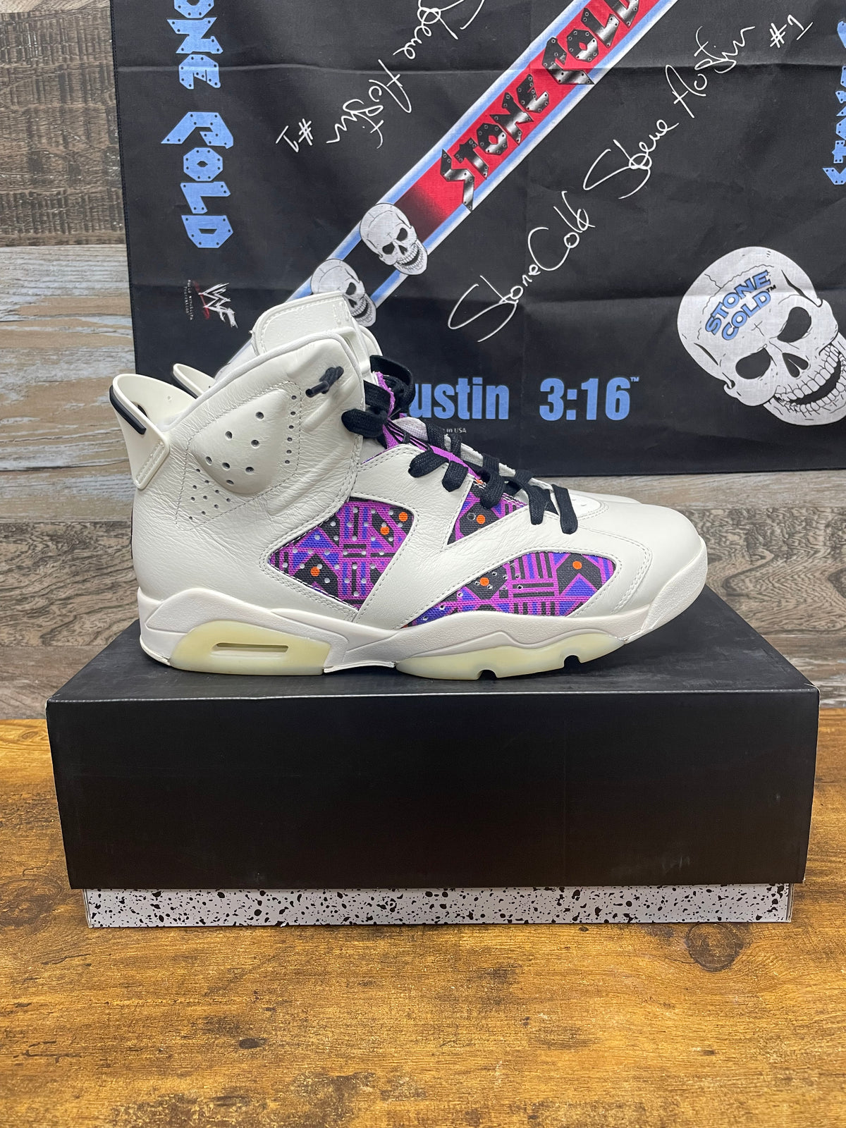 Air Jordan 6 Retro "Quai 54