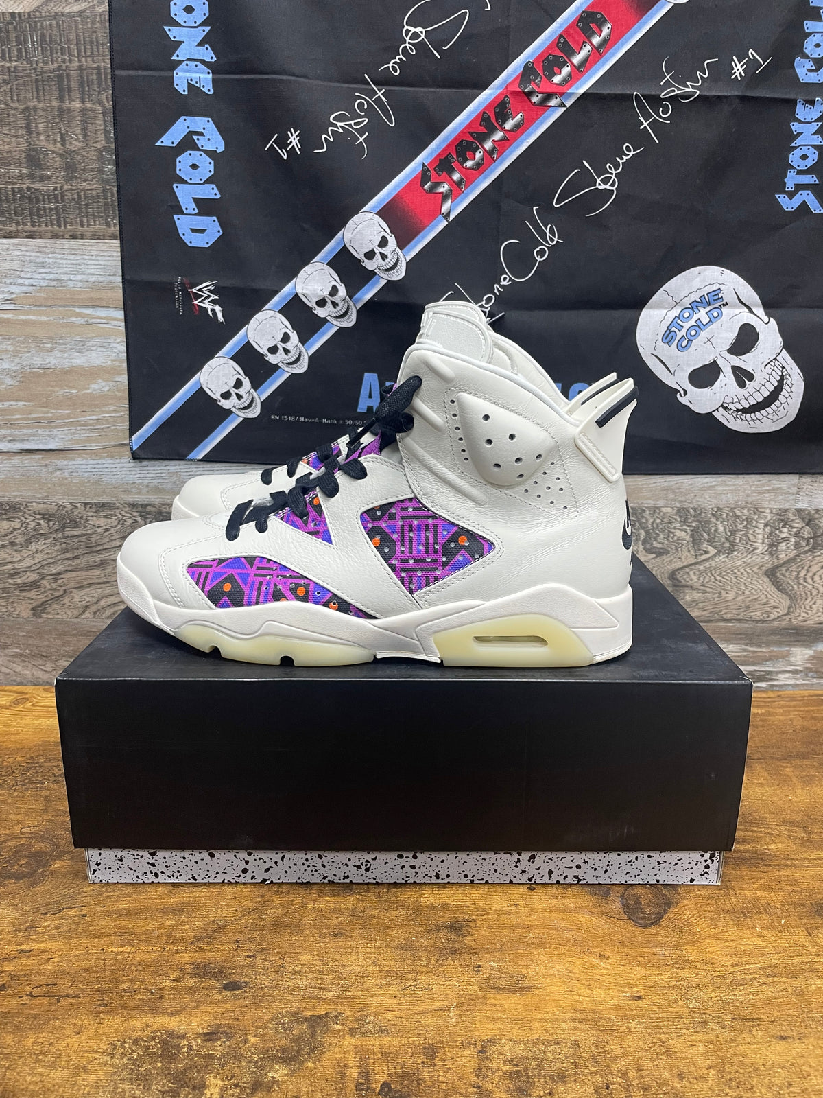 Air Jordan 6 Retro "Quai 54