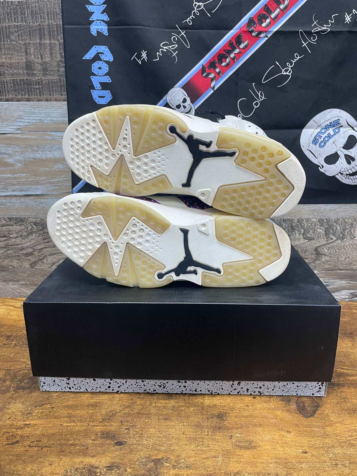 Air Jordan 6 Retro "Quai 54