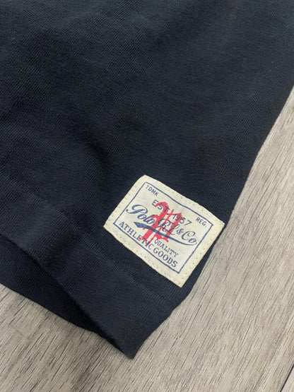 2XB - Polo Ralph Lauren Black Chain Stitch Logo T-Shirt