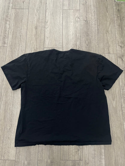 2XB - Polo Ralph Lauren Black Chain Stitch Logo T-Shirt