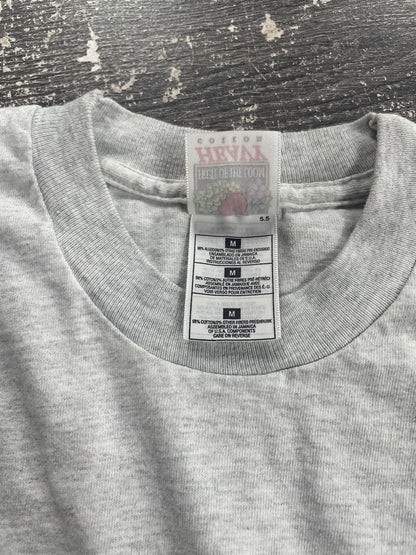 M - Vintage 1995 Friends “Central Perk” Promo Grey Shirt