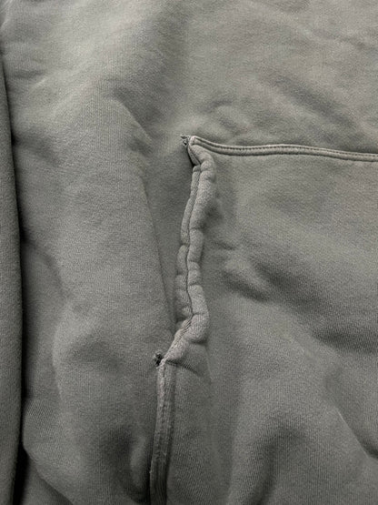 XL - Yeezy Gap Double Layered Hoodie Dark Green Sample