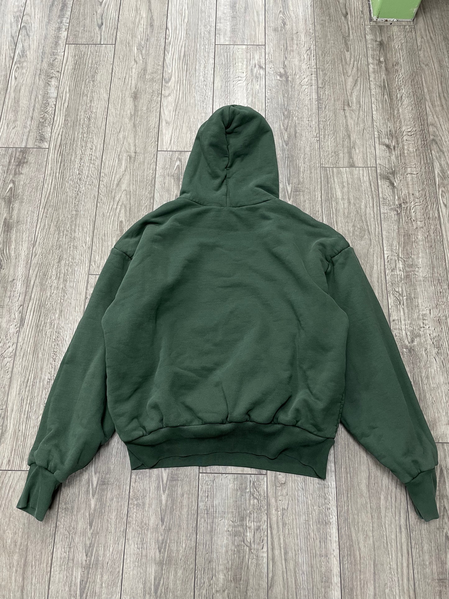 XL - Yeezy Gap Double Layered Hoodie Dark Green Sample