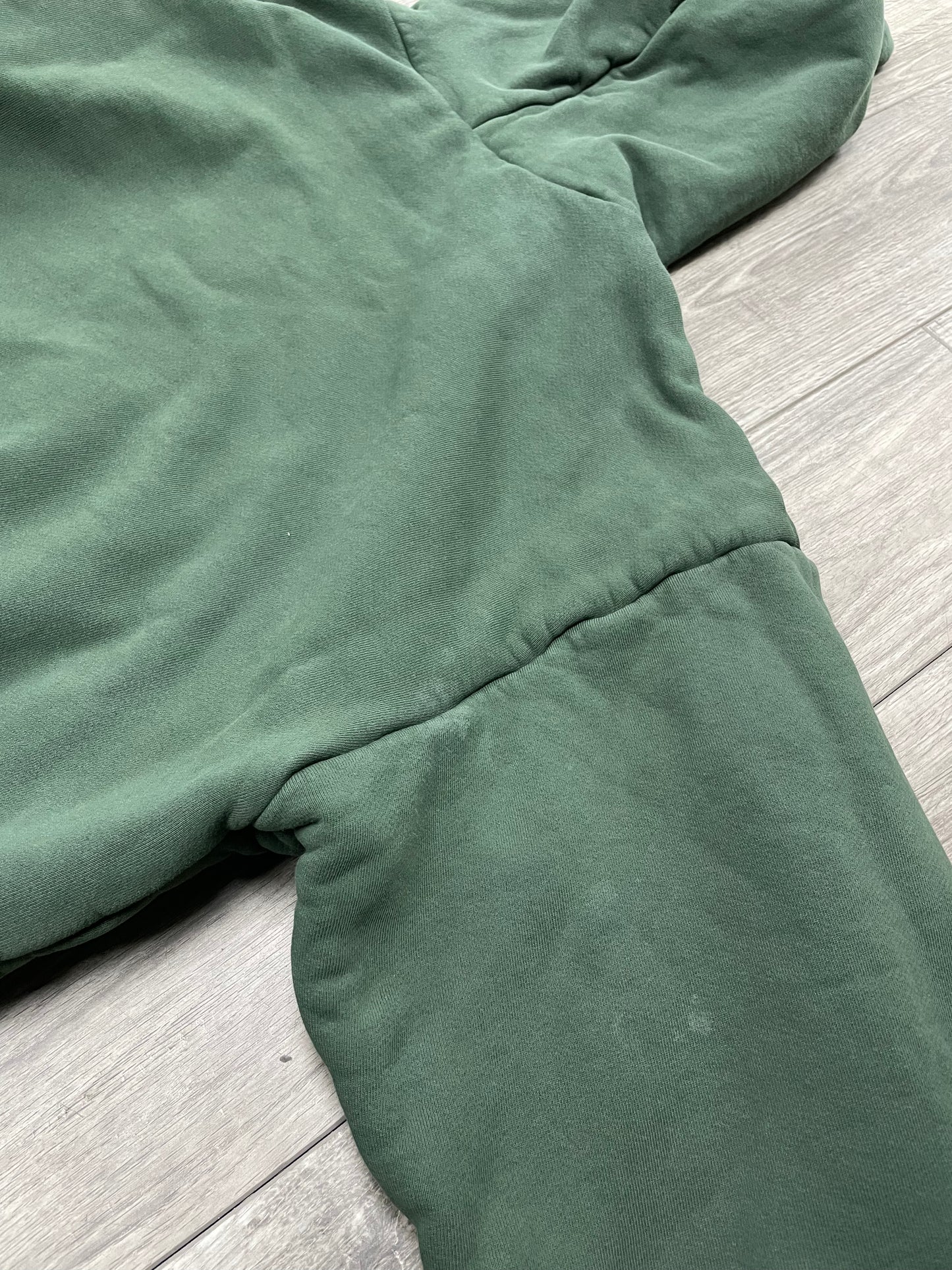 XL - Yeezy Gap Double Layered Hoodie Dark Green Sample