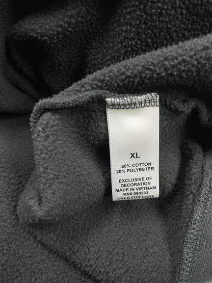 XL - Fear Of God Essentials Black Logo Pullover Hoodie