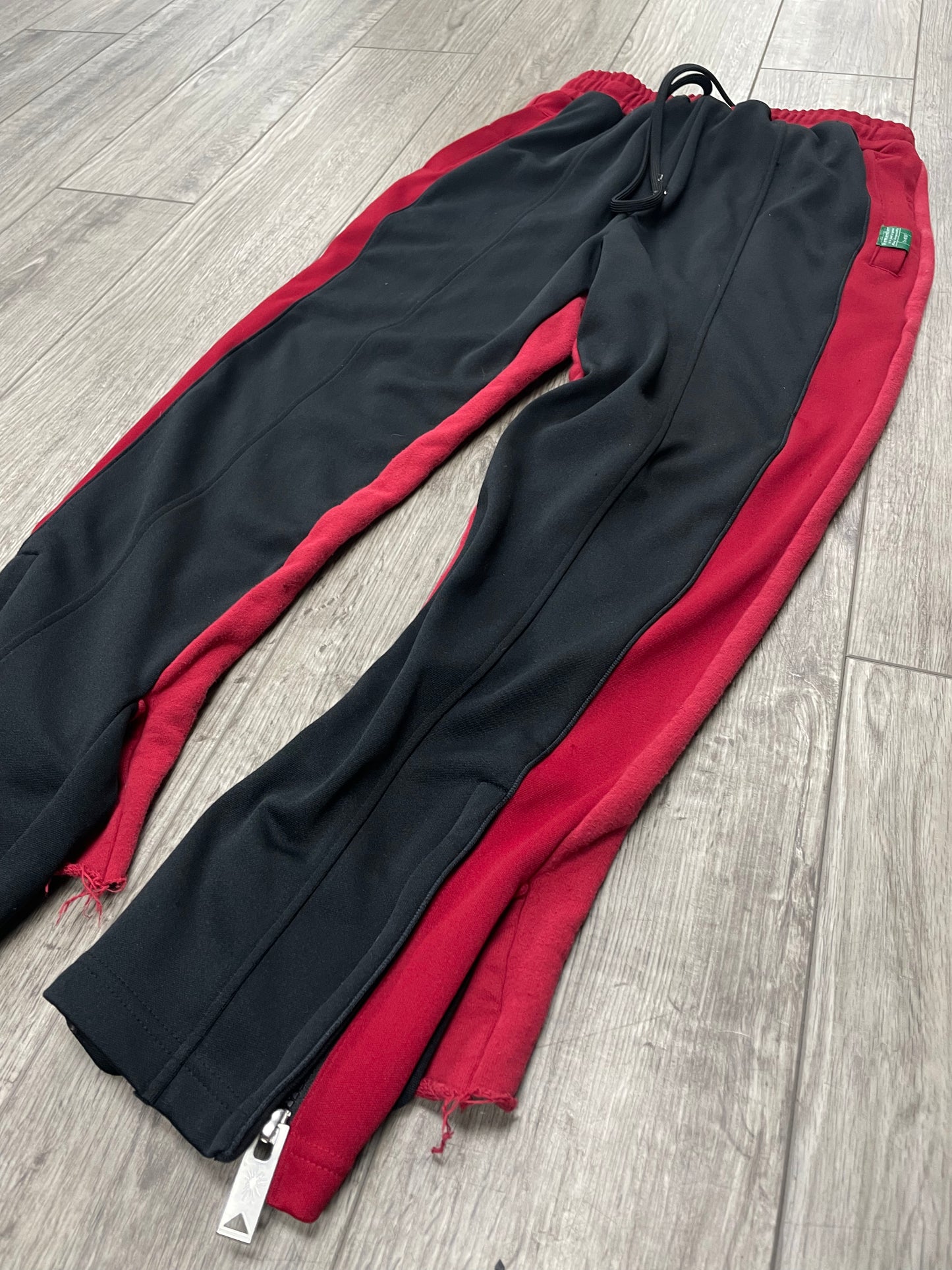 44 - Maison Mihara Yasuhiro Layered Sweatpants