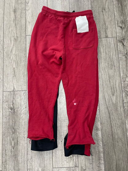 44 - Maison Mihara Yasuhiro Layered Sweatpants