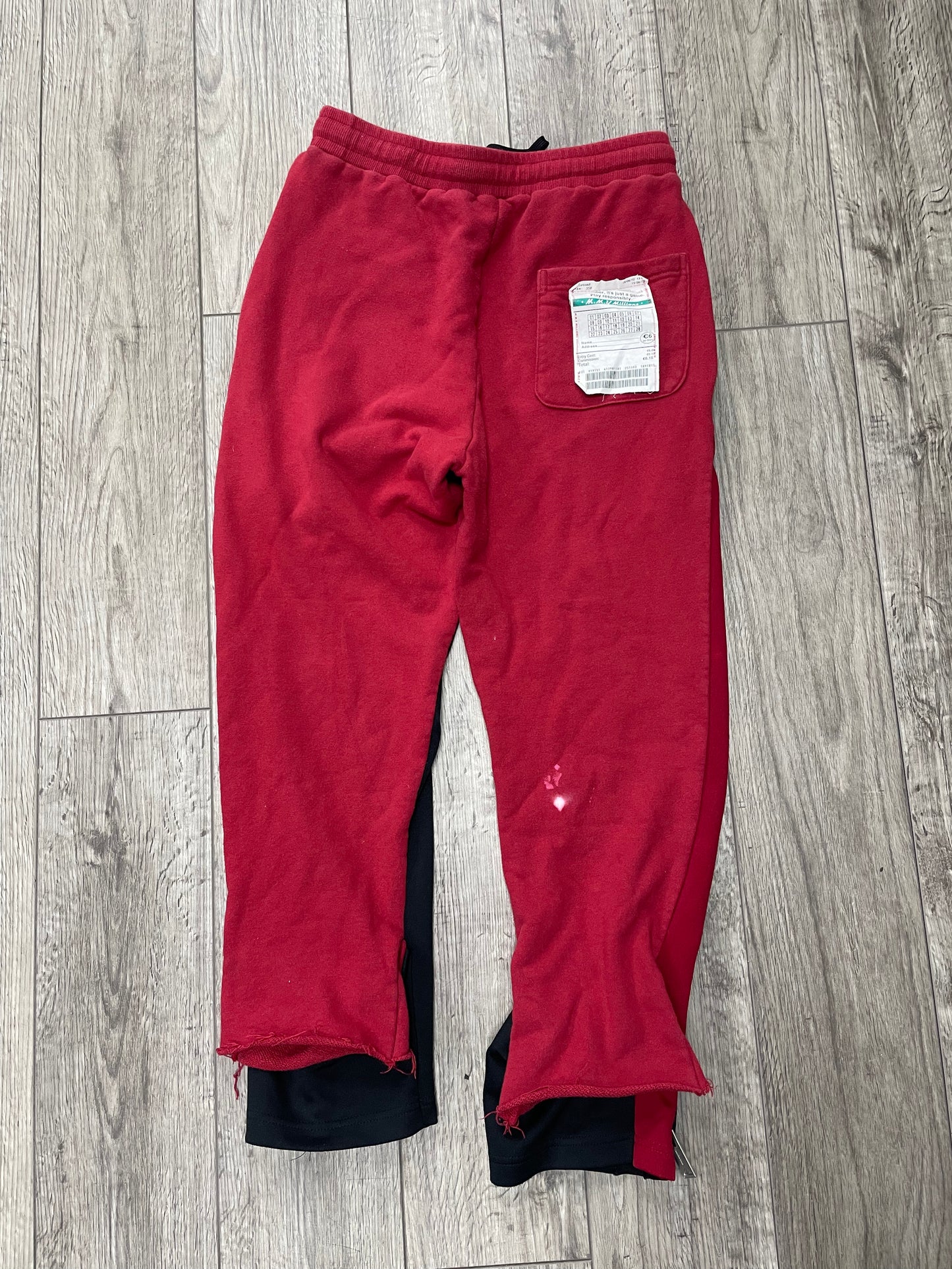 44 - Maison Mihara Yasuhiro Layered Sweatpants