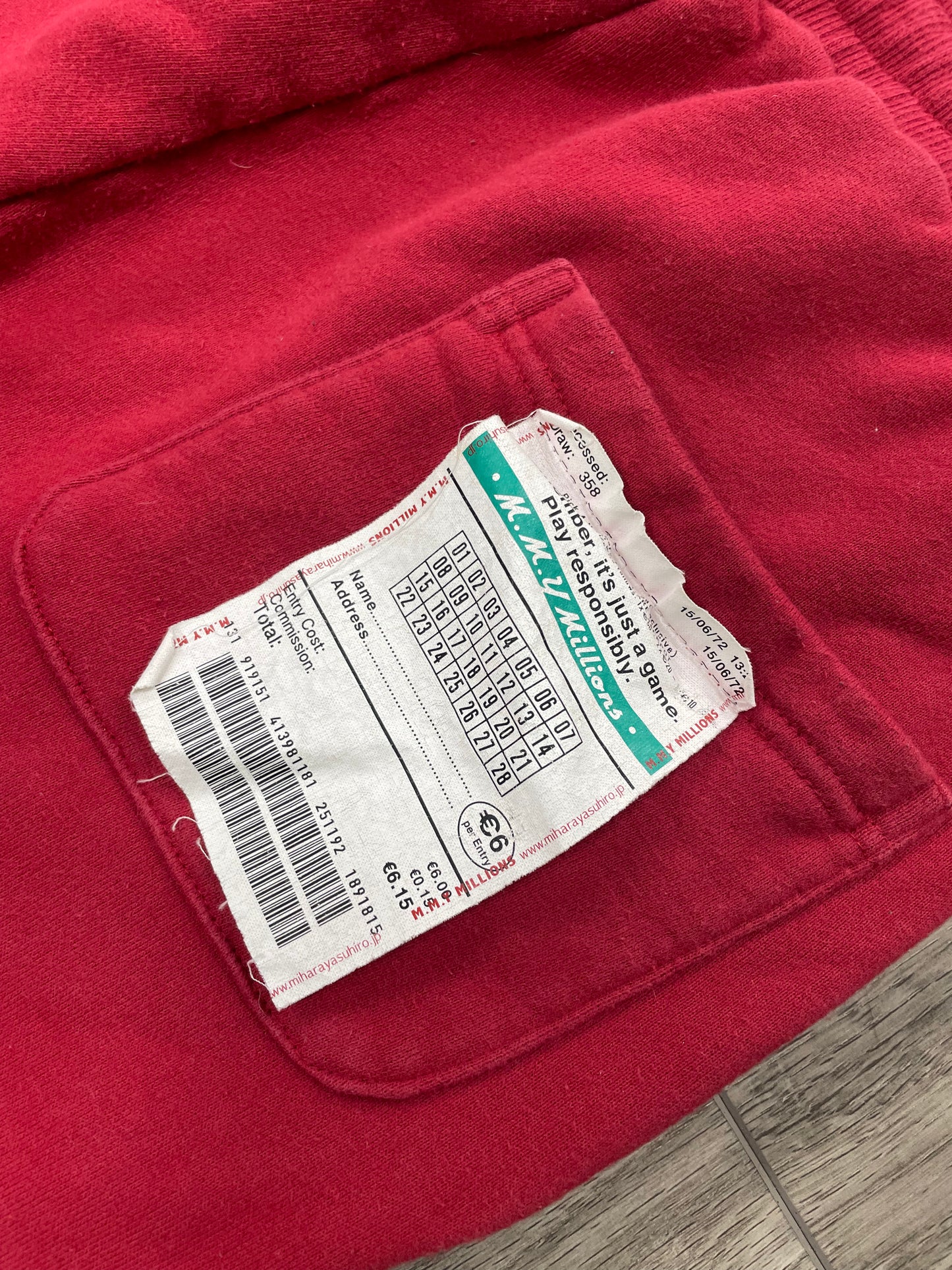 44 - Maison Mihara Yasuhiro Layered Sweatpants