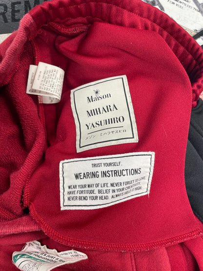 44 - Maison Mihara Yasuhiro Layered Sweatpants
