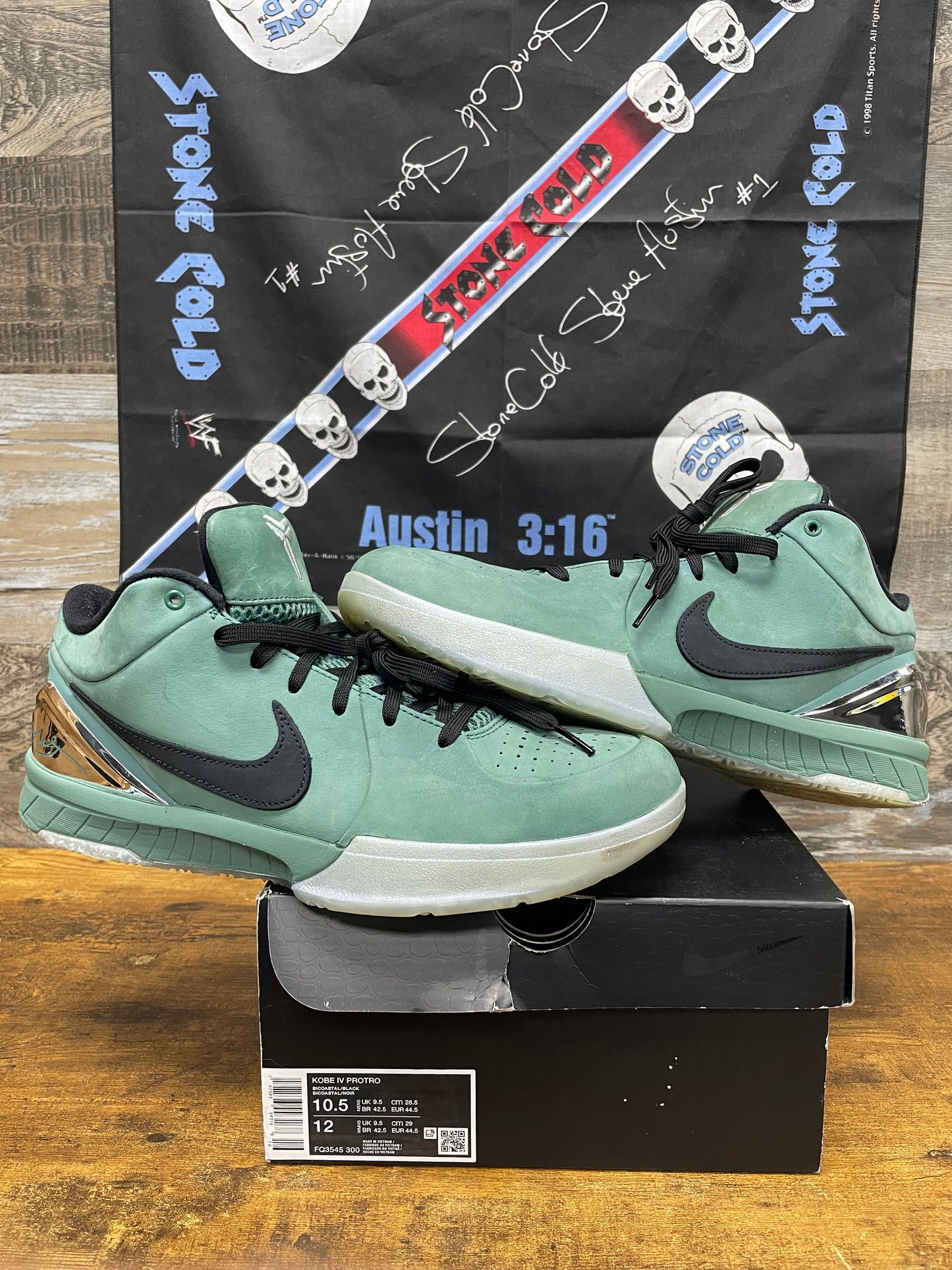 10.5 - Nike Zoom Kobe 4 Protro Girl Dad