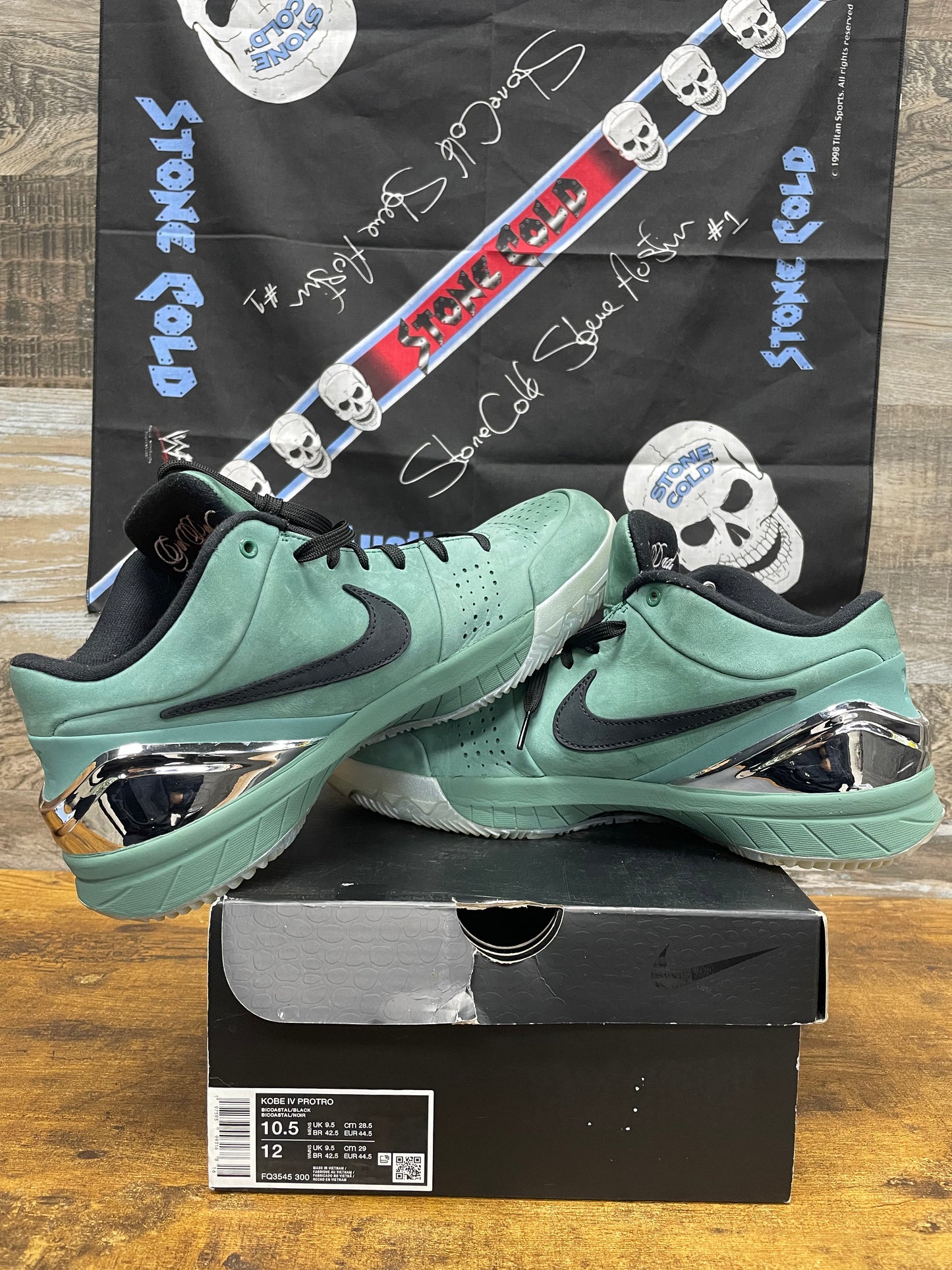 10.5 - Nike Zoom Kobe 4 Protro Girl Dad