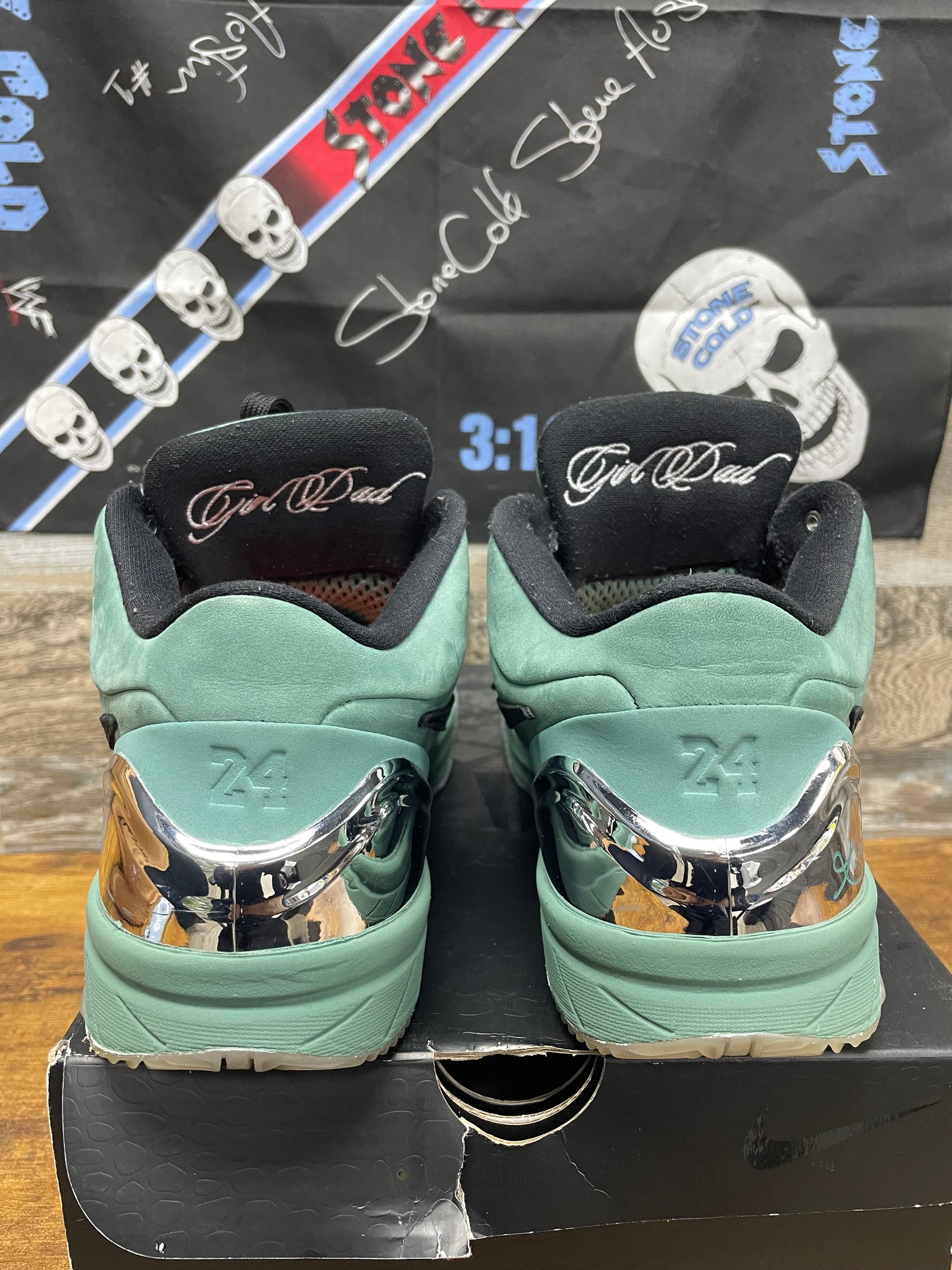 10.5 - Nike Zoom Kobe 4 Protro Girl Dad