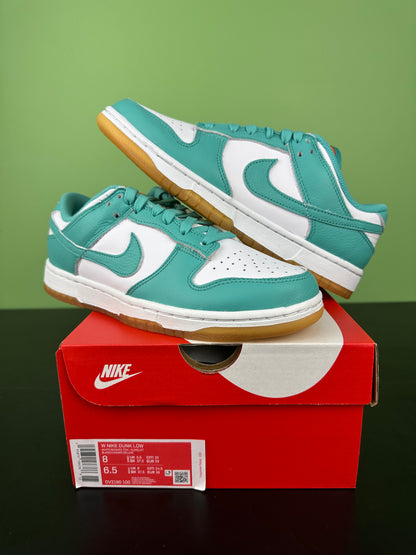 Dunk low teal zeal