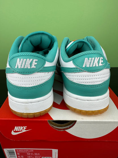 Dunk low teal zeal