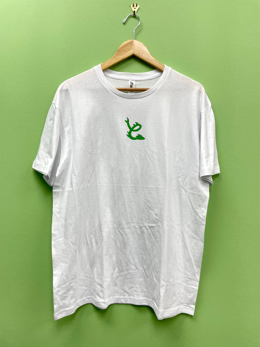 Equator essential tee white