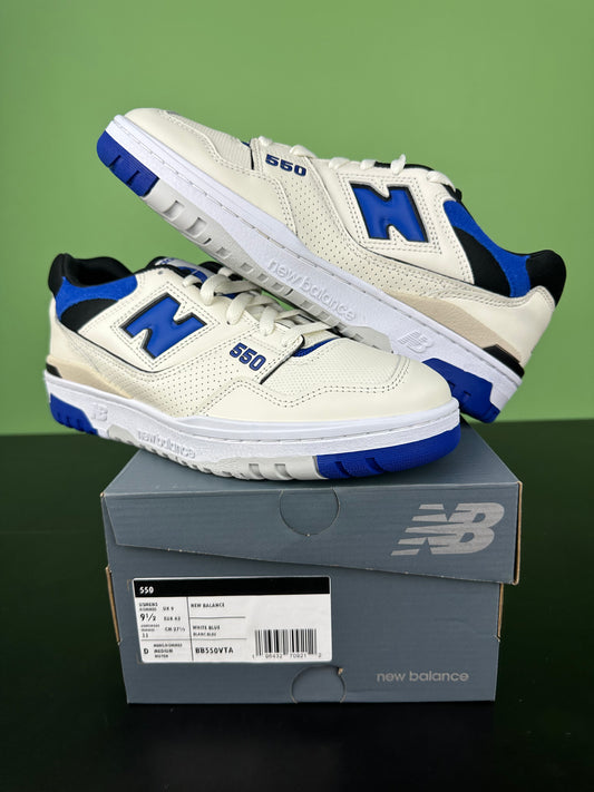 New balance 550 blue cream